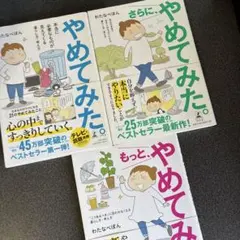 やめてみた。 本当に必要なものが見えてくる暮らし方・考え方　3冊セット
