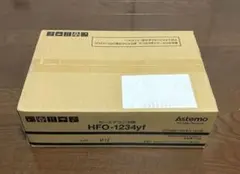 Astemo カーエアコン冷媒 HFO-1234yf 200g缶×12本 - メルカリ