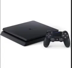 PS4 Slim 本体 ホワイトコントローラー ソフト3つ付き