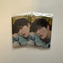 TXT ツインウエハース レア スビン 2枚