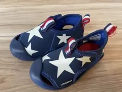 CONVERSE ベビーシューズ サンダル　US 6 / JP 13 ネイビー