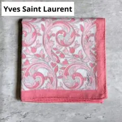 Yves Saint Laurent バンダナ スカーフ 大判ハンカチ