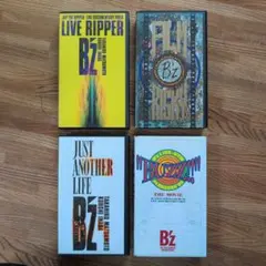 B'z ビデオ VHS 6本セット B'z ビデオ VHS 6本セット
