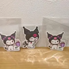 ★クロミちゃん★ シール3枚セット