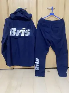 FCRB ブリストル セットアップ ネイビー上M 下S