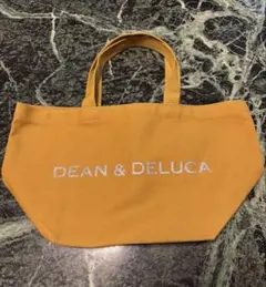 【新品未使用】DEAN&DELUCトートバッグ　マスタード　Sサイズ