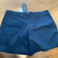 Poloネイビー ショートパンツ