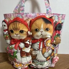 ゆ*ら様 コヤンイサムチョン♡ハンドメイドトートバッグ - メルカリ