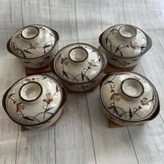 Noritake Roman Rose 蓋付き小鉢 5点セット 花柄 レトロ - メルカリ