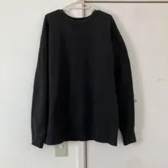 ハロータウンストアーズ ブラックトレーナー 難あり