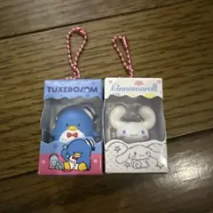 サンリオキャラクターズチョコボックス シナモロール　シークレット タキシードサム