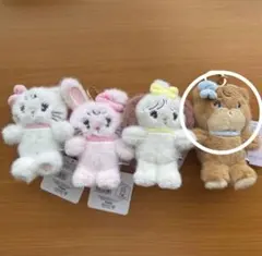 mikko ぬいぐるみマスコット POPUP ラテ