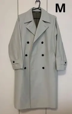 GU オーバーサイズトレンチコート ベージュM 今月末迄期間限定お値段です❣️