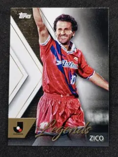ジーコ Zico Jリーグ Topps レジェンズカード