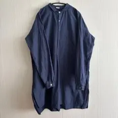 kaval プルオーバーシャツ　ネイビー