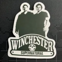 1063. スーパーナチュラル　ウィンチェスターbro. 防水ステッカー
