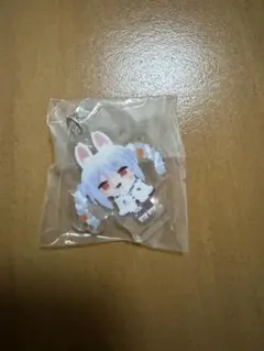 兎田ぺこら　ふらっとめじるしアクセサリー