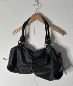 archive y2k leather one shoulder bag