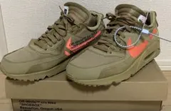 【28㎝】Off-White × Nike AirMax90 DesertOreのサムネイル