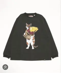 猫 Tシャツ go slow caravan ゴースローキャラバン 焼き芋