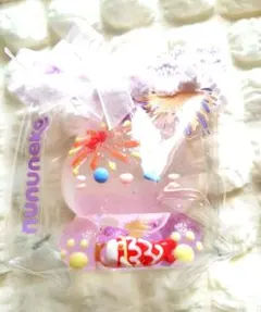 nununeko はなびねこスクイーズ 花火 鯉のぼり