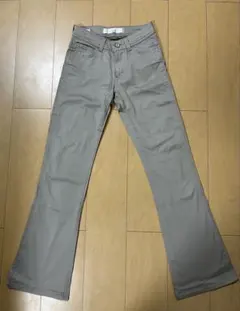 サムシング フレアパンツ