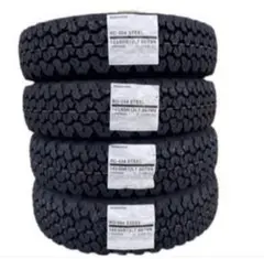 2022年 ブリヂストン RD605 145/80R12 80/78 LT 4本 - メルカリ