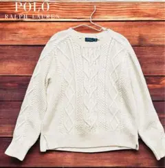 くり様専用Polo Ralph Lauren ケーブルニットセーター