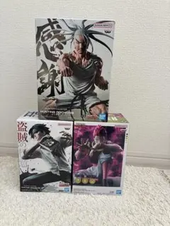 HUNTER x HUNTER フィギュア　3セット　未開封