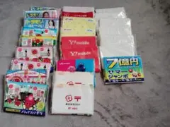 ポケットティッシュ　セット売り