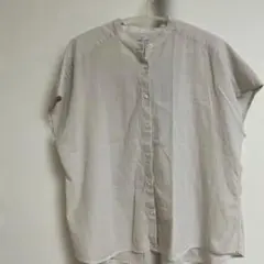 無印良品フレンチスリーブブラウスM〜Ｌ