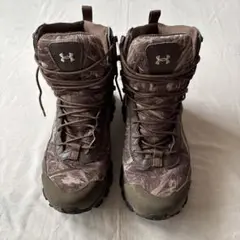 26.5cm Under Armour カモフラージュ ハイカットブーツ