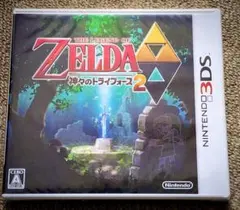 ★新品・未開封!!3DS『ゼルダの伝説〜神々のトライフォース2』希少品のサムネイル