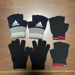 adidasとEverlast 手袋セット