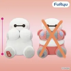 ベイマックス　ミルキーボア フロッキーフィギュア