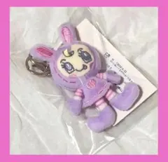 ナルミヤ メゾピアノ カラーミニぬいぐるみチャームベリエちゃん 赤