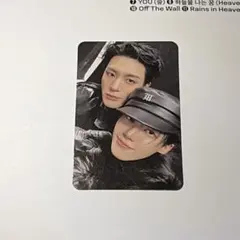 NCT JNJM ジェノ ジェミン トレカ BOTH SIDES