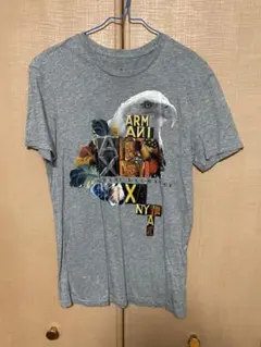 Armani Exchange グレー Tシャツ Sサイズ