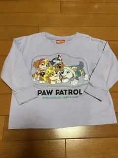 PAW PATROL 長袖カットソー ラベンダー　100サイズ