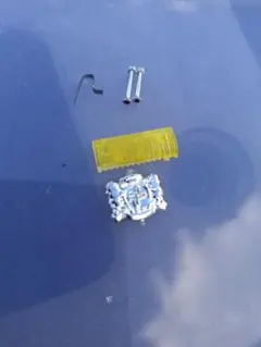 デコトラプラモデル　部品セット　トラックアオシマ