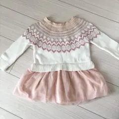 baby GAP ニットワンピース 12-18ヶ月