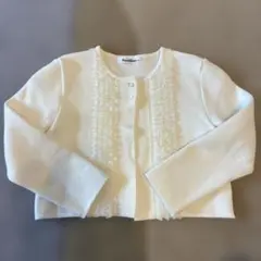 x*a様 ボレロ ホワイト カーディガン