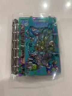 1点のみ【カバー付き】A7 シャカシャカノート　アクリルバインダー