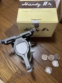 松風 ハンディⅡA咬合器　中古品5個　　　　　　　② ハンディ咬合器IIA型 [松風]の通販 | CiモールLABO | Ciモール