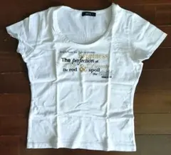 COMME CA ISM 半袖Tシャツ ホワイトのサムネイル