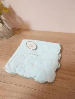 新品タグ付き TOCCA タオルハンカチ