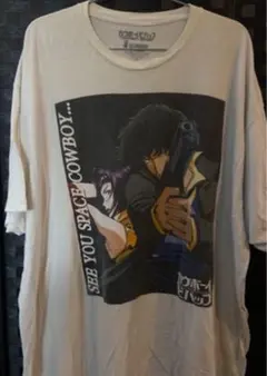 @ カウボーイビバップ cowboy BEBOP サンライズ Tシャツ スパイク