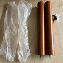 和風下駄箱　棒脚　2セットアジャスタ
