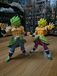 ドラゴンボール　一番くじ　ブロリー　フィギュア　2体セット