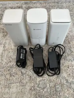 SoftBank ホームルーター 3台セット 残債無し　ソフトバンク